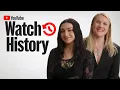 Lagu @officialcharlixcx \u0026 Emerald Fennell watched WHAT?! | Watch History