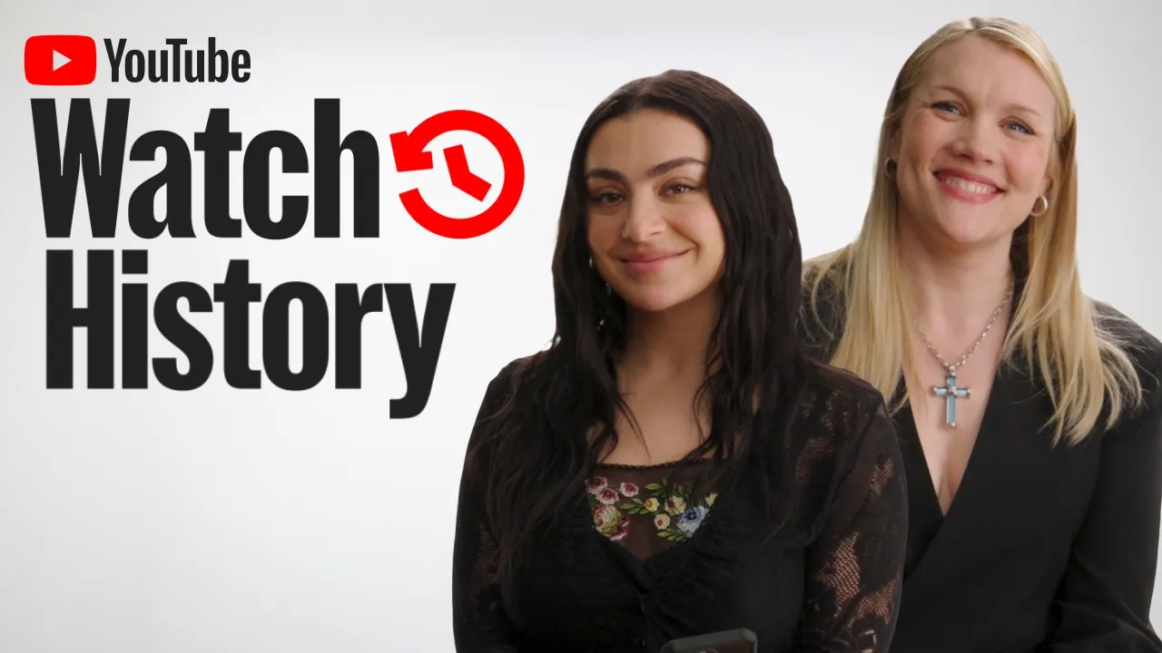 Charli XCX & Emerald Fennell react to their Watch History ("Wuthering Heights") | Watch History