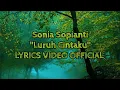 Lagu Sonia - Luruh Cintaku (Lyrics Video Official)
