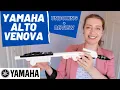 Lagu Yamaha Alto Venova: Unboxing and Review! | Team Recorder
