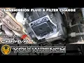 How to do a Transmission Fluid and Filter Change - Dodge Grand Caravan 3 6 V6 2011-2021