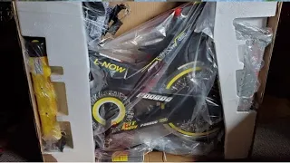 Pooboo Indoor Cycling Bike Magnetic Resistance Stationary Bike Belt Drive Exercise Bike Review 