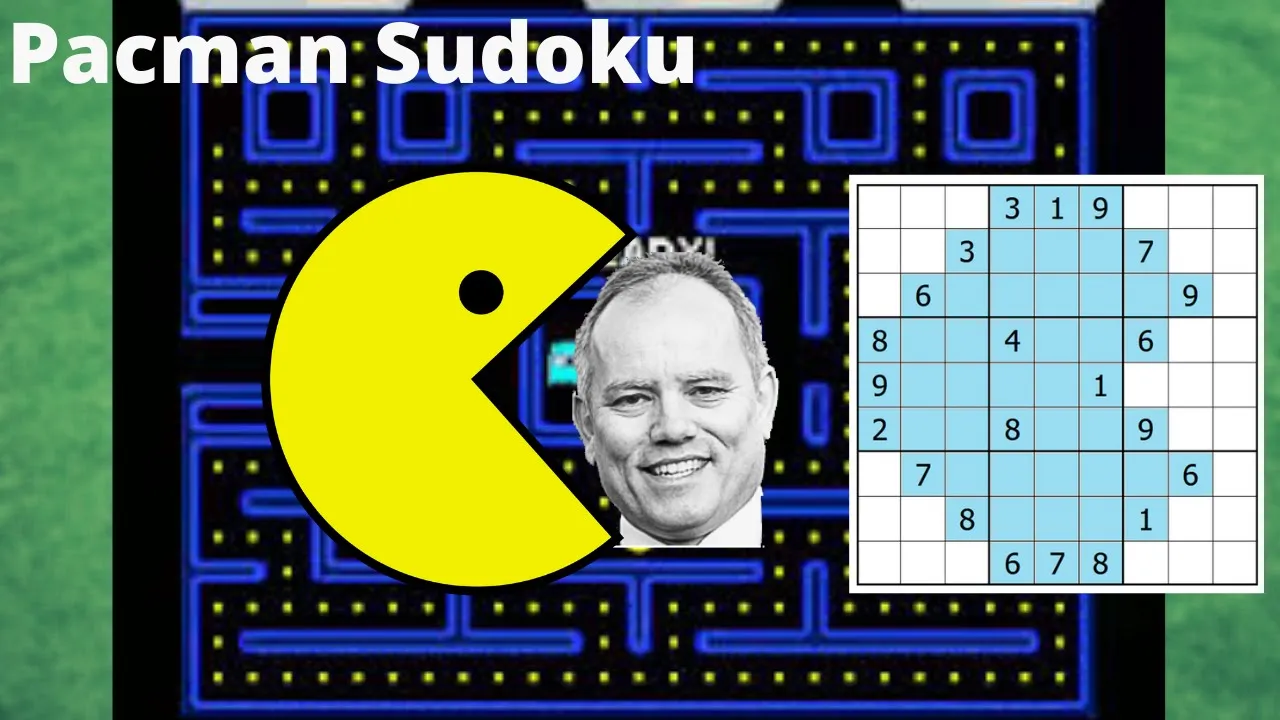 The Pacman Puzzle