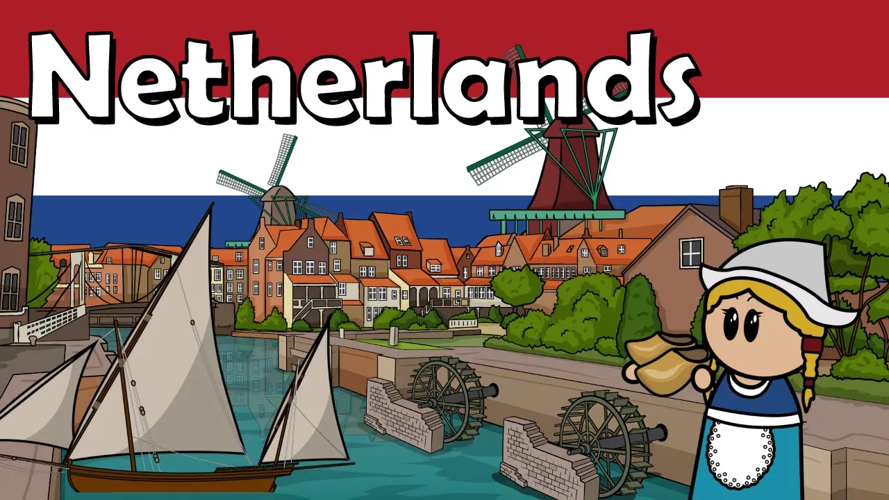 The Animated History of The Netherlands