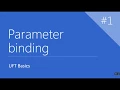 Parameter Binding - UFT Basics