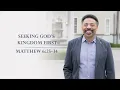 Put God First and Watch Him Handle the Rest | Tony Evans Sermon
