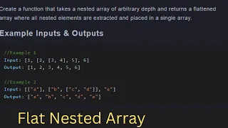 JavaScript Flatten Array Easy Methods to Flatten Nested Arrays