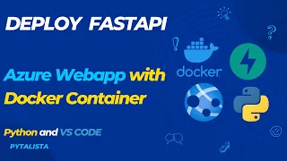 Deploy Fastapi to Azure Webapp with Docker Container Python