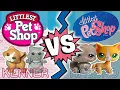Vintage LPS vs the OLD LPS Vintage Kenner G1 LPS Showcase