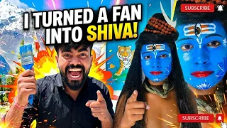 Shiva makeup tutorial| shiva as art | Shiv Painting| Mahadev | lord shiva Drawing |shivratri special
