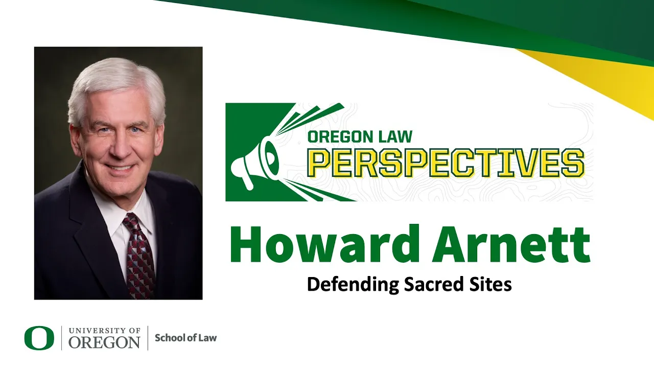 Law Perspectives Aug 16, 2024. Defending Sacred Sites