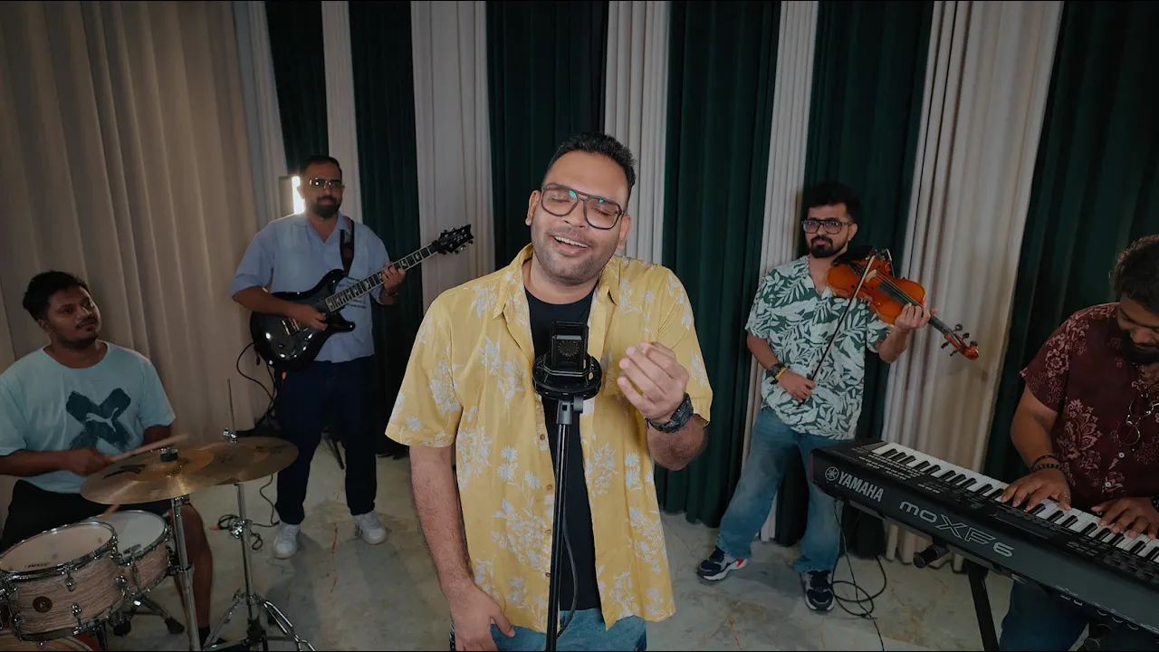 Walking In The Moonlight & Anjali | Vidyasagar | @ARRahman