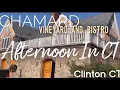Chamard Vineyards and Bistro Clinton CT winery trail