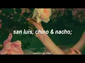 se acabó / san luis, chino & nacho (letra)