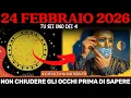 Lagu 24 febbraio: 4 segni NON dormiranno stanotte!