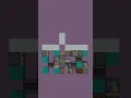 Redstone 1 Block Wide 2 High Hipster Door 40 Blocks