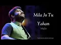 Arijit Singh: Thodi Jagah Lyrics | Marjaavaan | Riteish D, Sidharth M, Tera S | Tanishk Bagchi