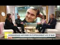 Download Lagu Jenny Berggren \u0026 Ulf Ekberg @ Nyhetsmorgon TV4 - April 16, 2024