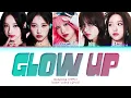 Download Lagu RESCENE Glow Up Lyrics (Color Coded Lyrics)
