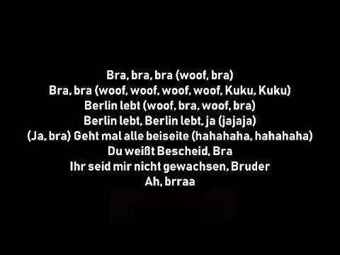 Download MP3 Berlin Lebt Capital Bra (OFFICIAL LYRICS)