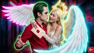 Joker writes a love letter to an angel #Angel #Joker