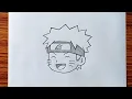 How To Draw Naruto Chibi Easy Step by Step Easy Anime Drawing