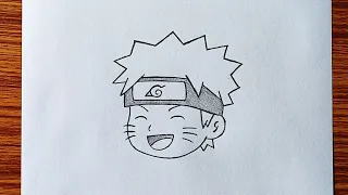 How To Draw Naruto Chibi Easy Step by Step Easy Anime Drawing