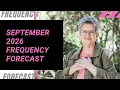 September 2026 Frequency Forecast - Yep Things Are Getting Real Now