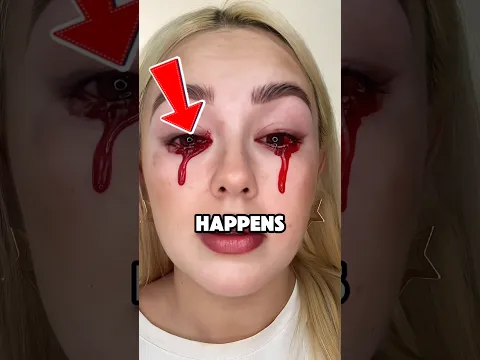 Putting Blood Under a Microscope and This Happened‼️😱