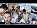 Download Lagu RM: All Day (with Kim Namjoon) Part 1 || REACTION