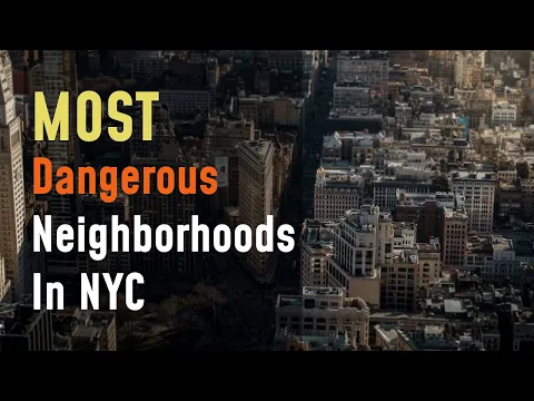 Najniebezpieczniejsze dzielnice w NYC - Uważaj!