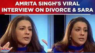 amrita singh unfiltered on divorce with saif ali khan sara ibrahim u0026 more zoom flashback archives