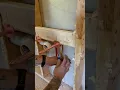 Installing pex A stub outs