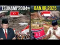 Lagu TSUNAMI ACEH 2004 DIATASI DENGAN CEPAT DI ERA SBY-JK, BANJIR 2025 Aceh Prabowo-Gibran Dirasa Lambat?