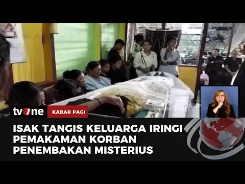 Prosesi Pemakaman ASN yang Tewas Ditembak OTK Dipenuhi Isak Tangis