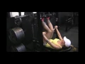 VICTORIA LOMBA Fitness Model Exercises For Strong Shapely Legs And Glutes Spain