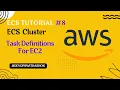 Task Definitions For ECS EC2 ECS Tutorial Hindi DevOps Hindi I Devopswithashok