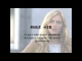 NCIS Gibbs Rules