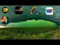 What are the best weather apps for storm chasers