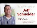 Message from the Director USC Gould Center for Sports Entertainment Media and Technology Law
