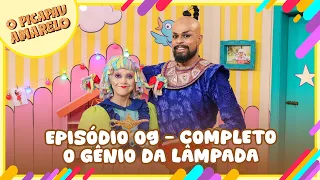 O Gênio da Lâmpada | Terceira Temporada, Episódio 09 Completo | O Picapau Amarelo
