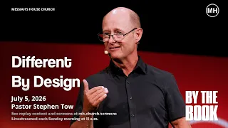Different By Design - By The Book Stephen Tow Messiah s House July 5th 2026