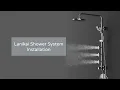 Installation Lanikai Shower System