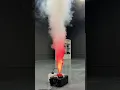 1000w LED up fog machine  with remote and DMX control #fogmachine #smokemachine #stageeffect