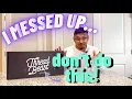 AVOID THIS MISTAKE WHEN BUYING THREADBEAST Threadbeast Unboxing Essential Package