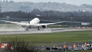 777 Takes Off Too Late