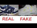 Lagu Nike Air max command real vs fake review. How to spot counterfeit Nike Airmax command sneakers