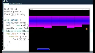 Breakout Part 5 - Processing Tutorial