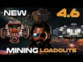 Best Star Citizen 4 6 Mining Loadouts in 2026 Mole Golem Prospector Hardcore vs Lazy