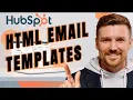 How to Import Custom HTML Email Template into HubSpot 2026 Tutorial - Design Manager Guide